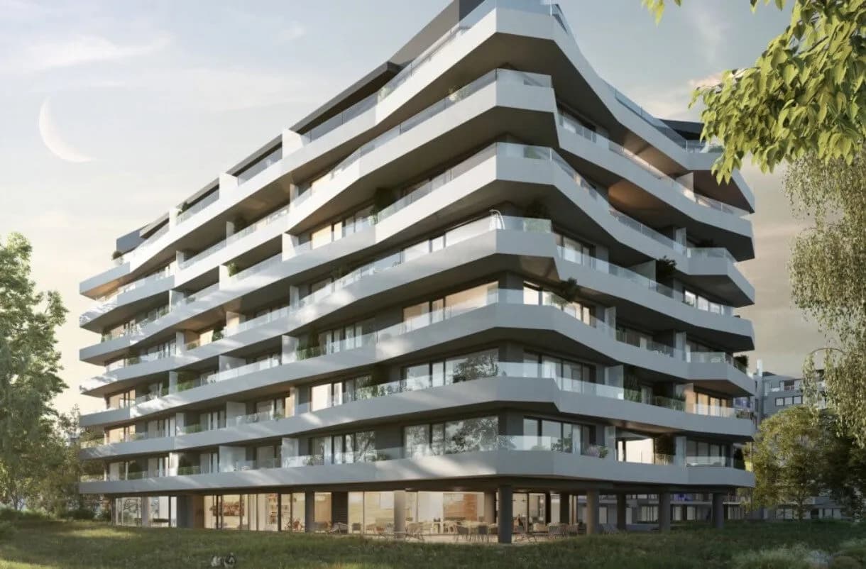 Pronájem luxusního bytu 2+kk v rezidenci KAY River Lofts
