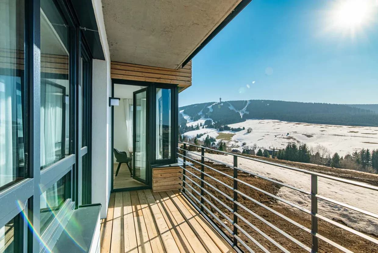 Moderní apartmánové domy a samostatné apartmány na prodej