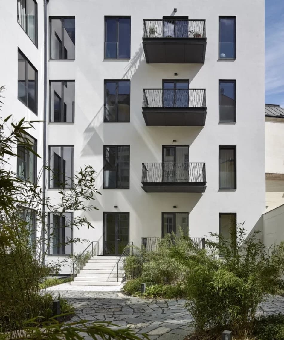 Pronájem designového bytu 2+kk Palác Dlážděná, Praha 1