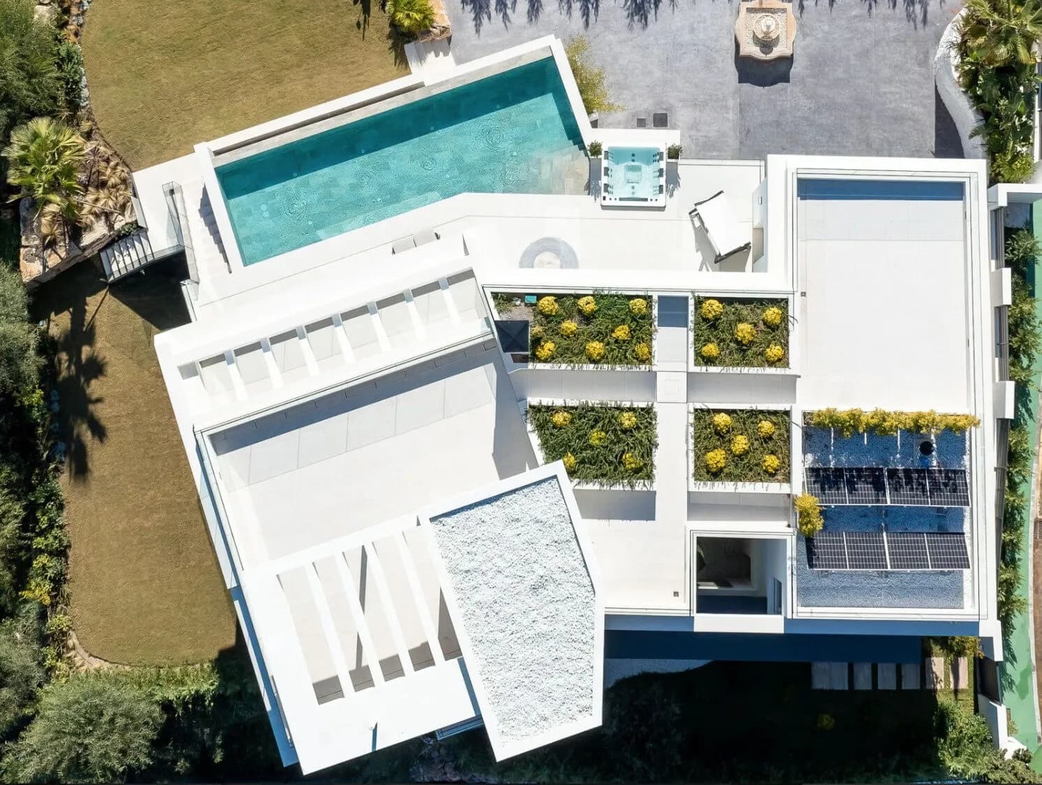Moderní vila s dechberoucím výhledem na moře a hory – Lomas de La Quinta