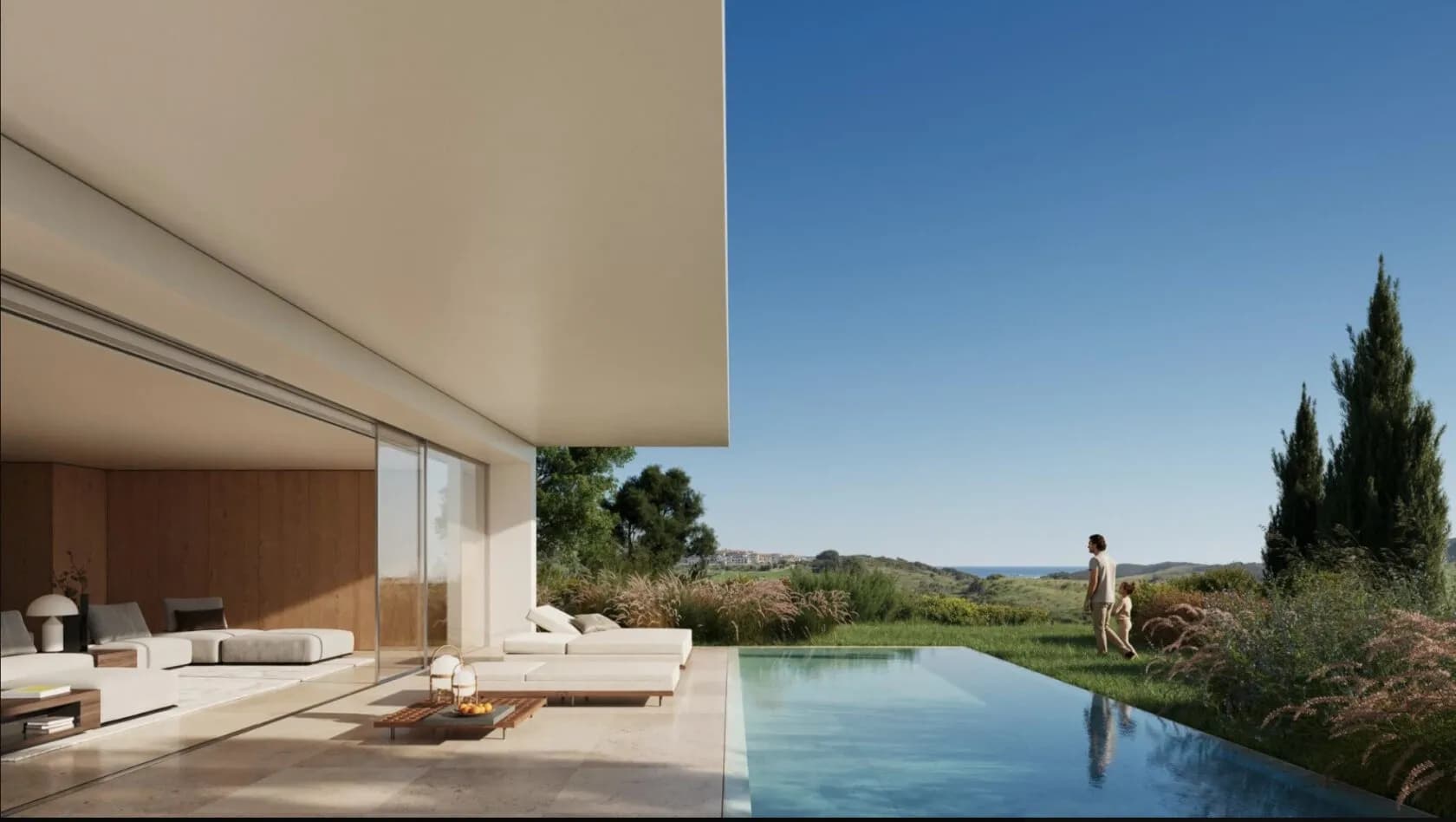 NOVOSTAVBY LUXUSNÍCH VIL V ESTEPONA GOLFU