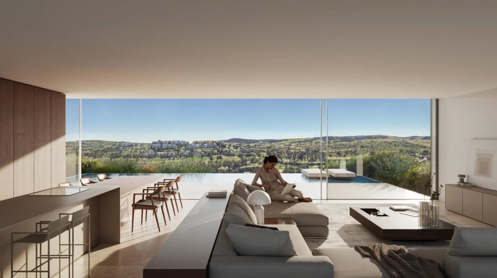 NOVOSTAVBY LUXUSNÍCH VIL V ESTEPONA GOLFU