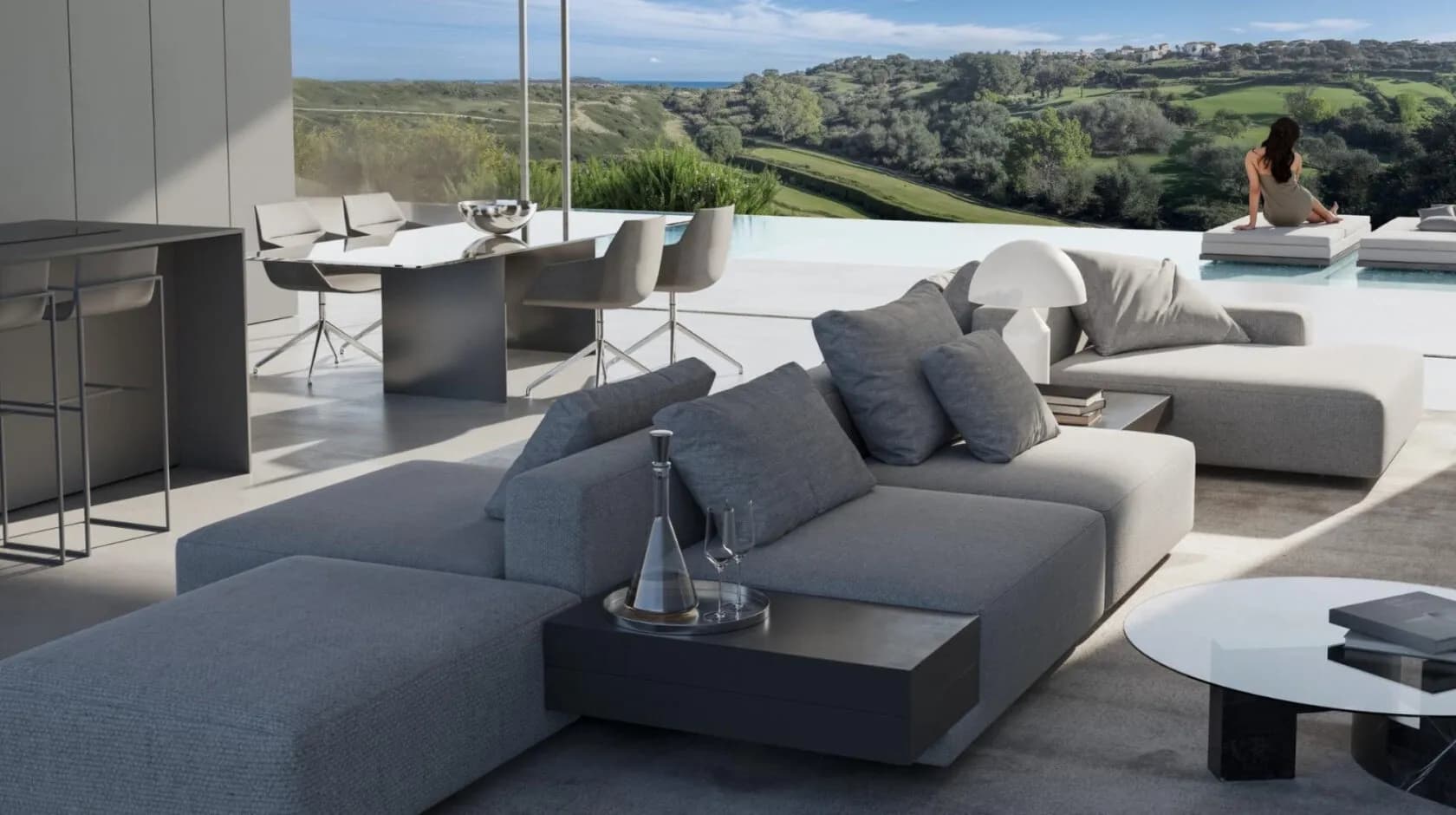 NOVOSTAVBY LUXUSNÍCH VIL V ESTEPONA GOLFU