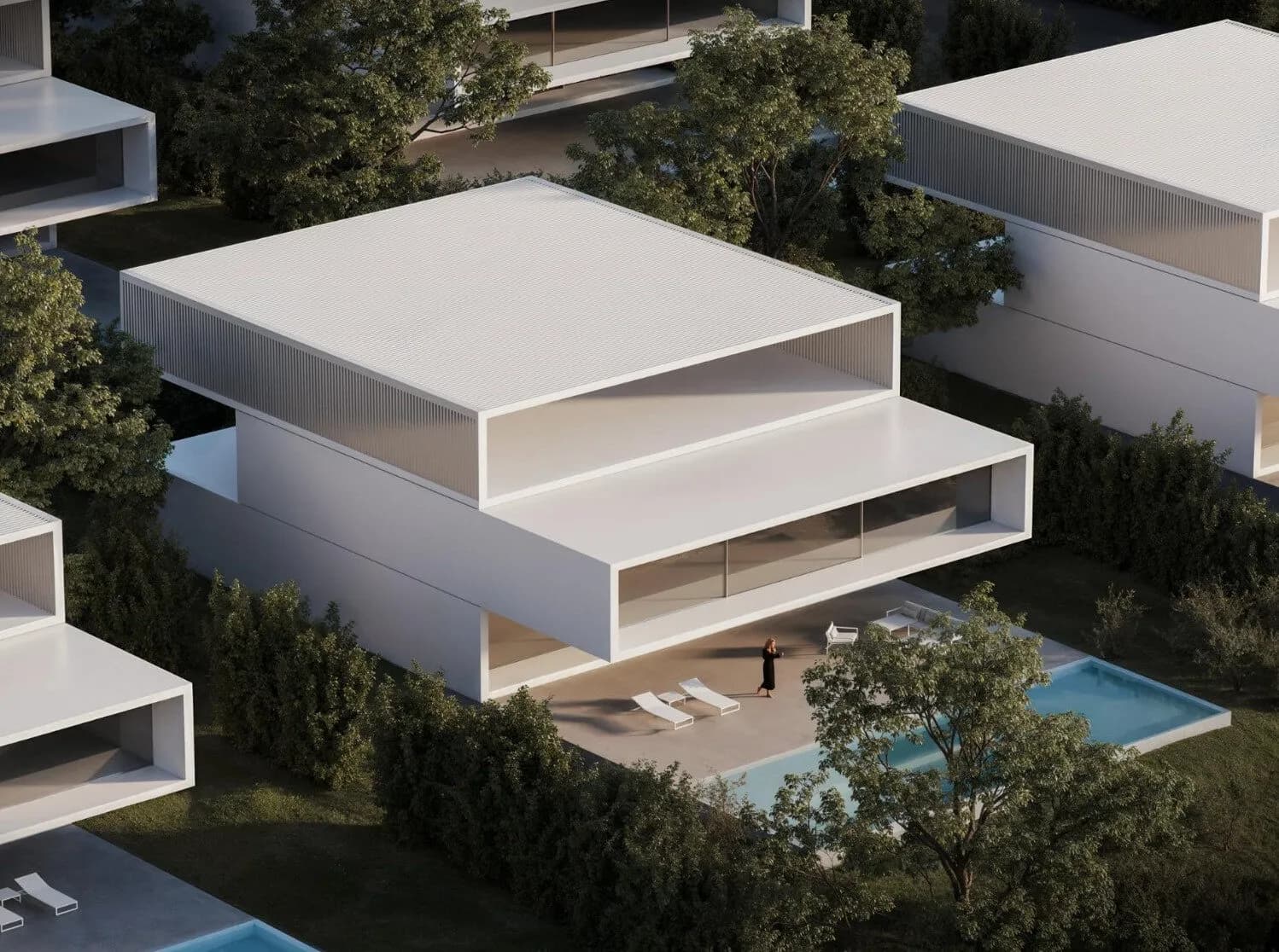 NOVOSTAVBY LUXUSNÍCH VIL V ESTEPONA GOLFU