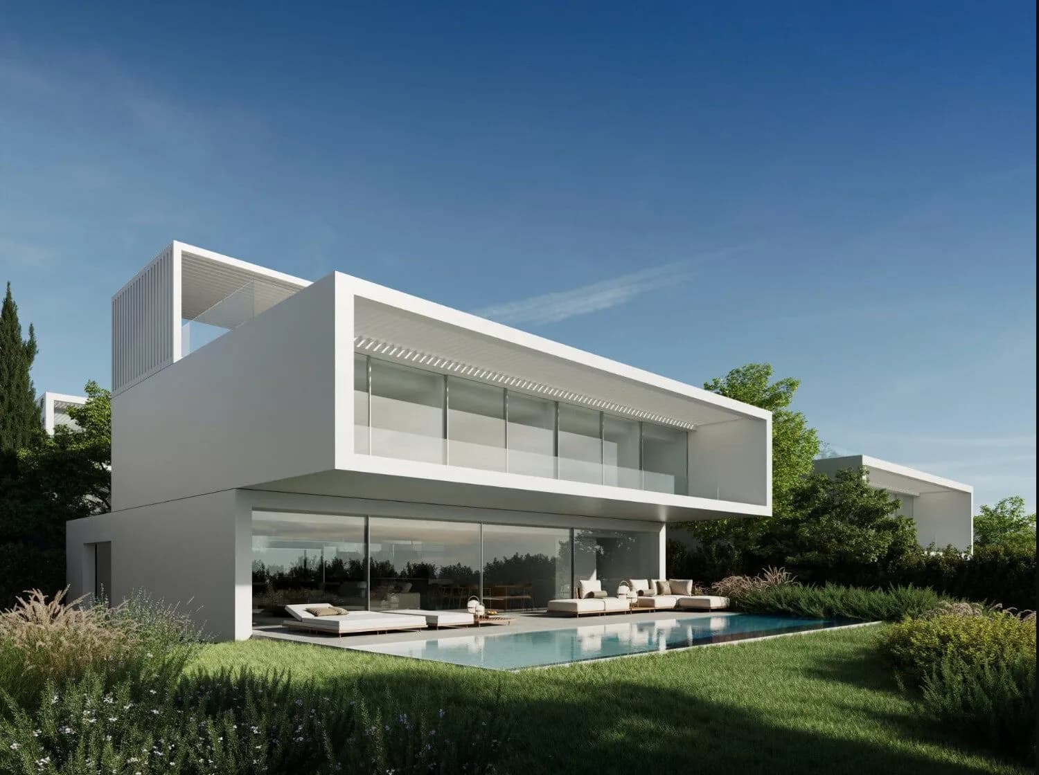 NOVOSTAVBY LUXUSNÍCH VIL V ESTEPONA GOLFU