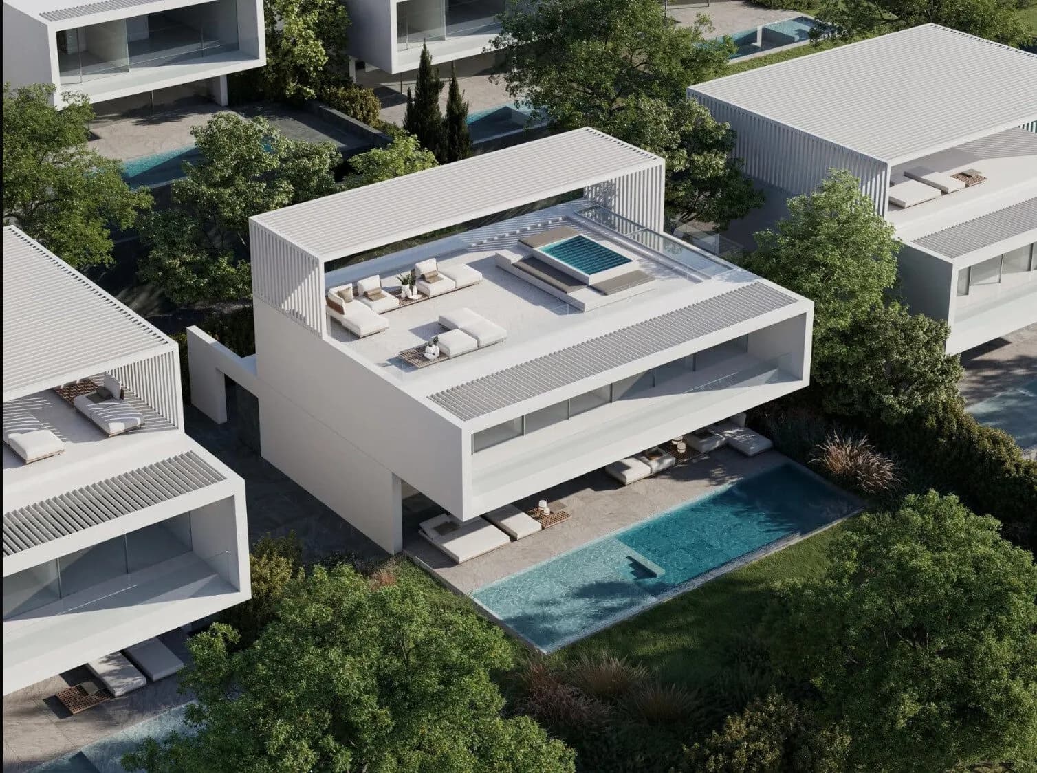 NOVOSTAVBY LUXUSNÍCH VIL V ESTEPONA GOLFU