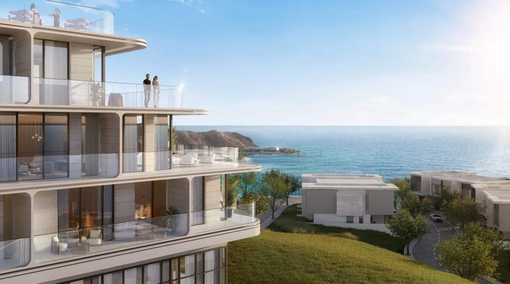 TRUMP HOTEL - apartmány na prodej