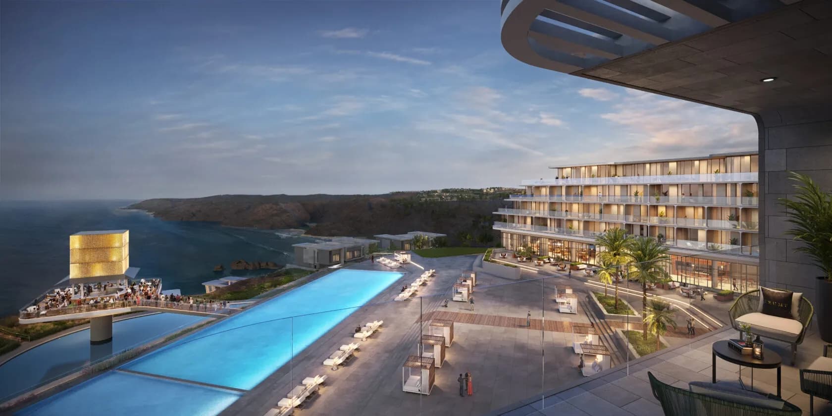 TRUMP HOTEL - apartmány na prodej