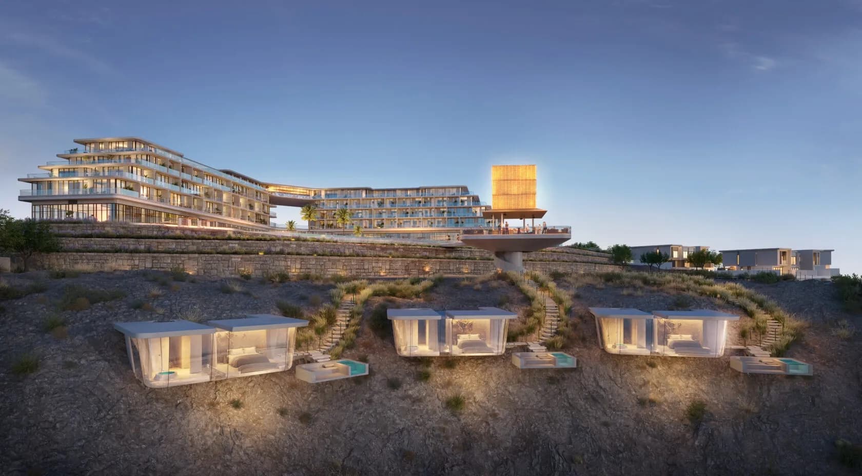 TRUMP HOTEL - apartmány na prodej
