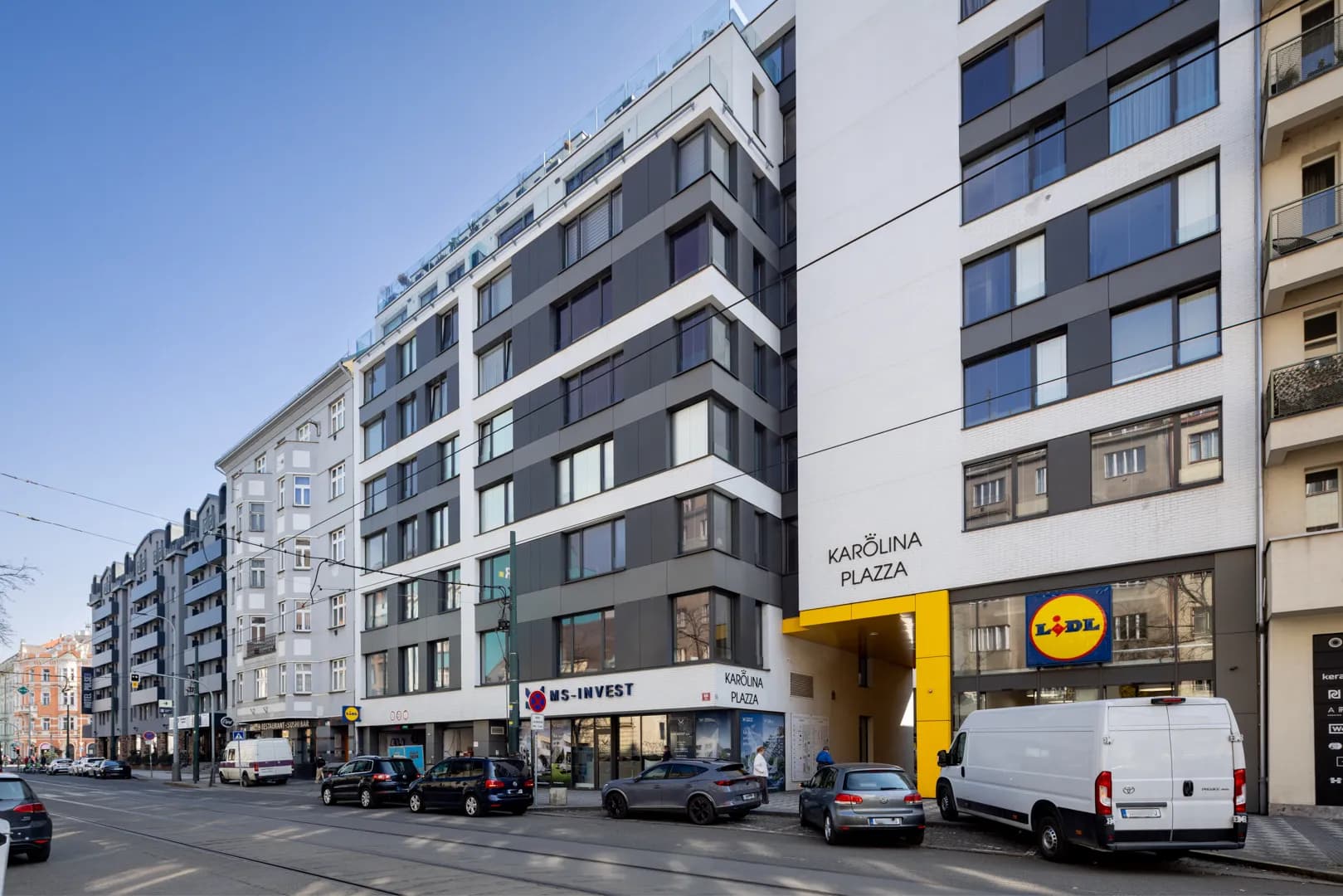 KARLÍN - Designový byt o ploše 120 m2 na prodej