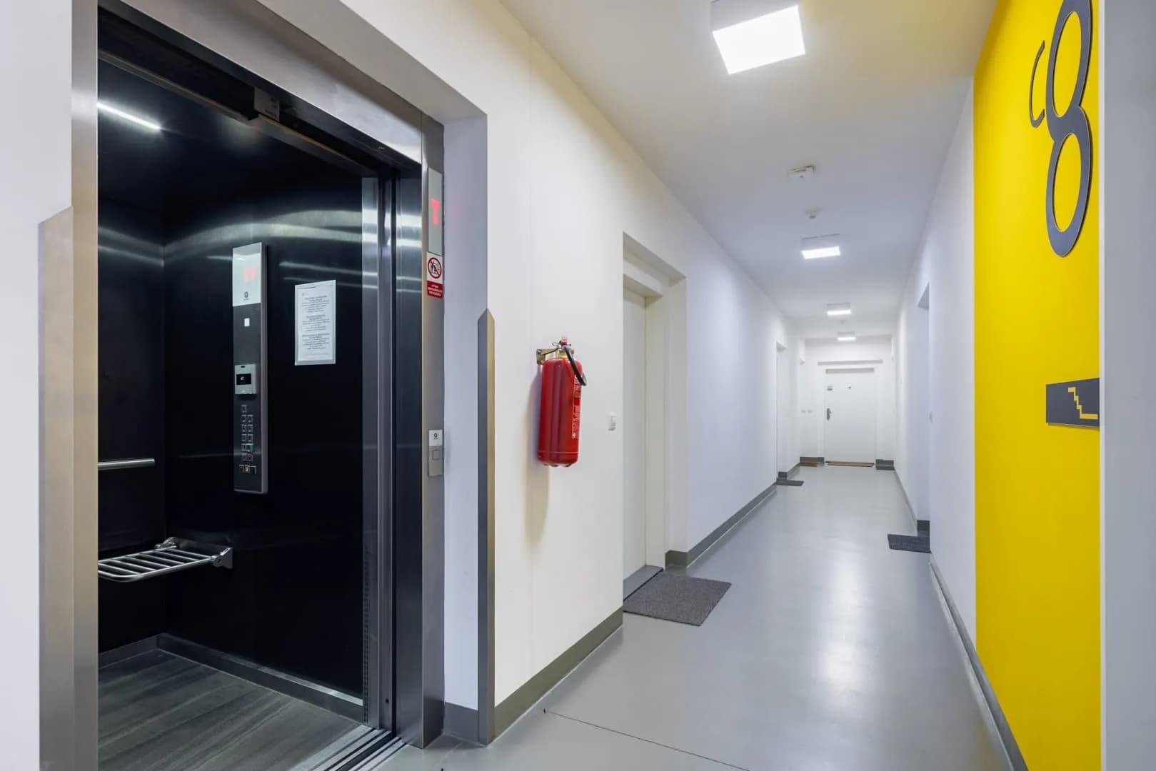 Byt na pronájem v rezidenci Karolína Plaza