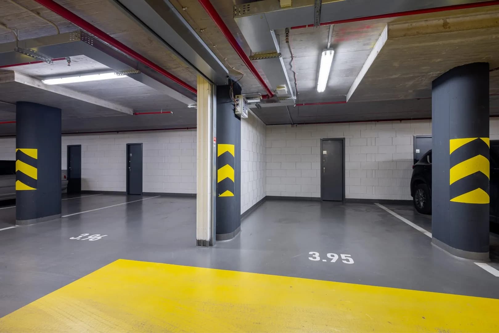 Byt na pronájem v rezidenci Karolína Plaza