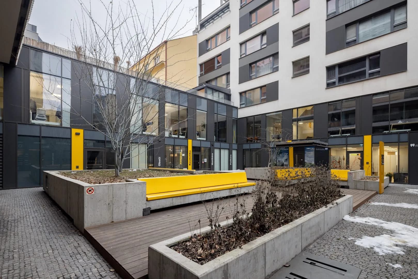 Byt na pronájem v rezidenci Karolína Plaza