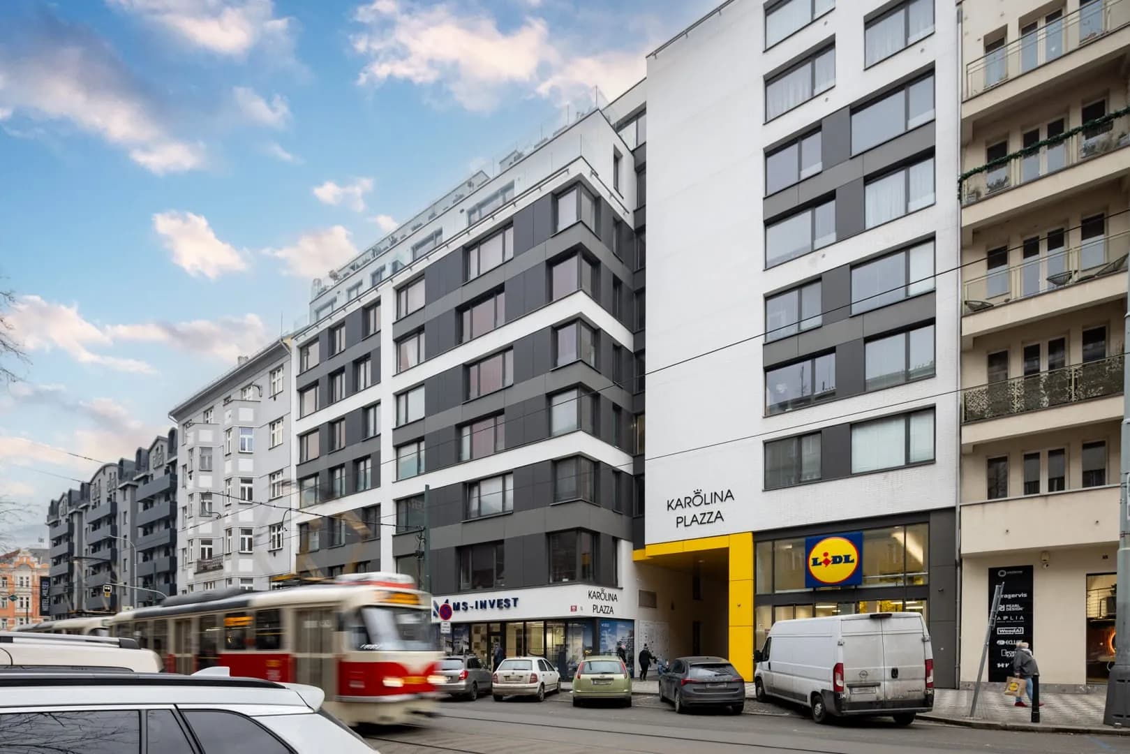 Byt na pronájem v rezidenci Karolína Plaza