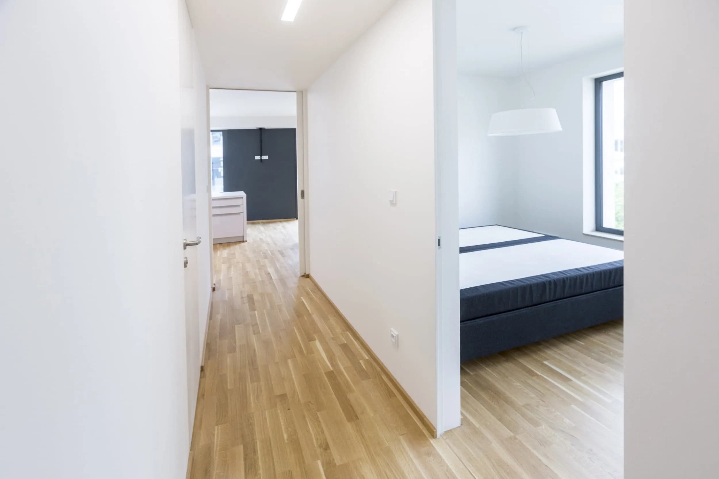 Byt 2+kk, Rezidence Praga, Karlín