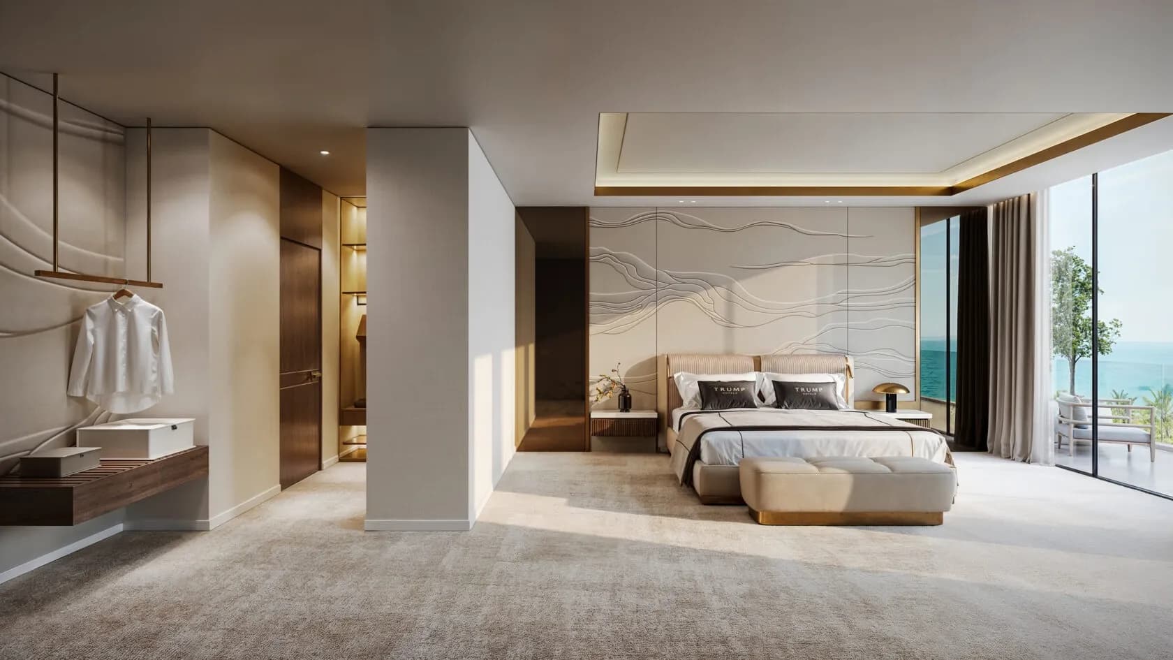 TRUMP HOTEL - apartmány na prodej