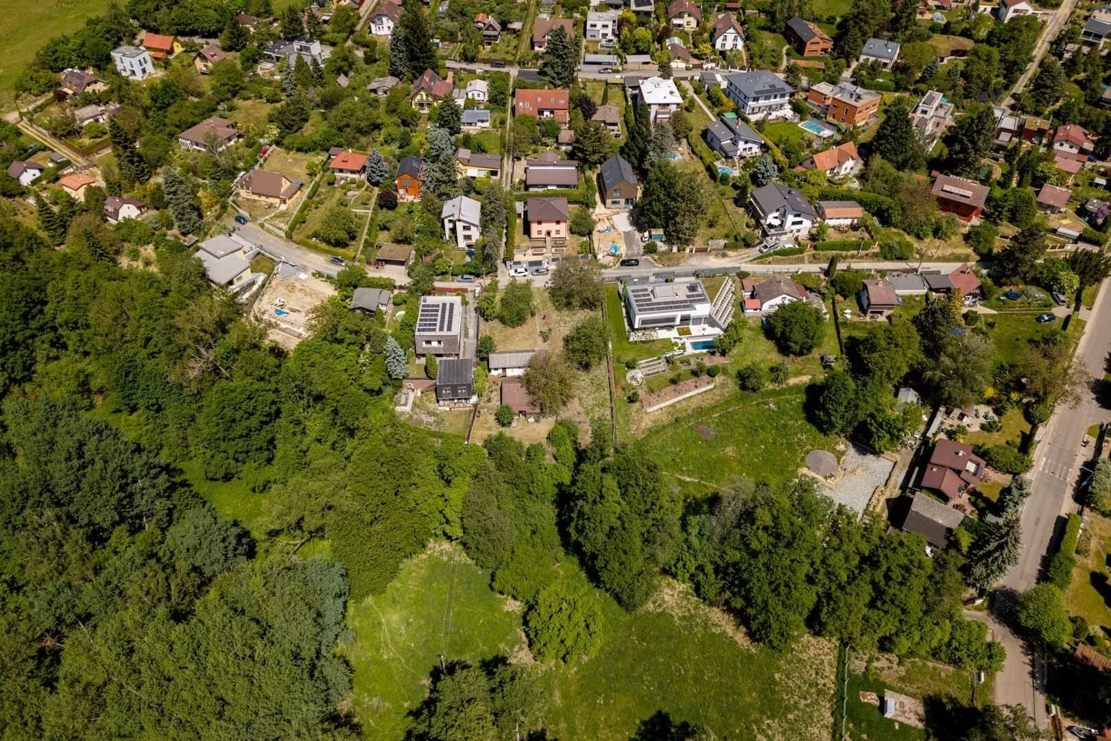 Stavební pozemek v Říčanech