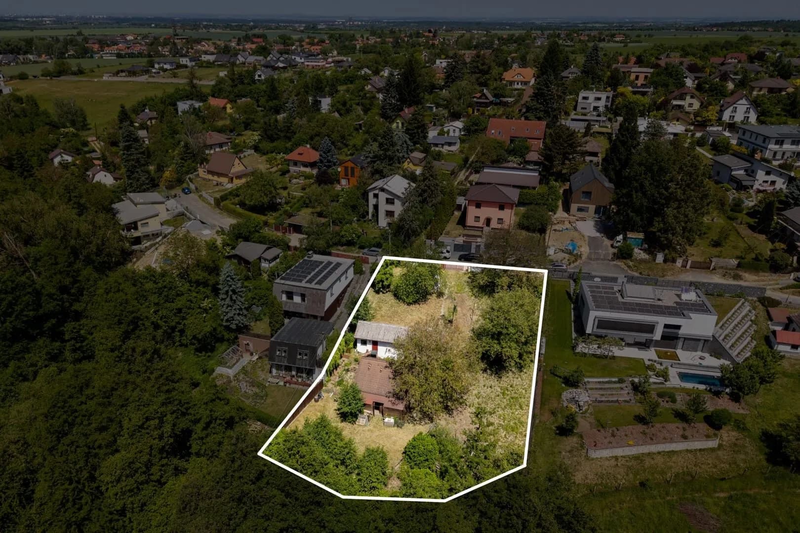 Stavební pozemek v Říčanech