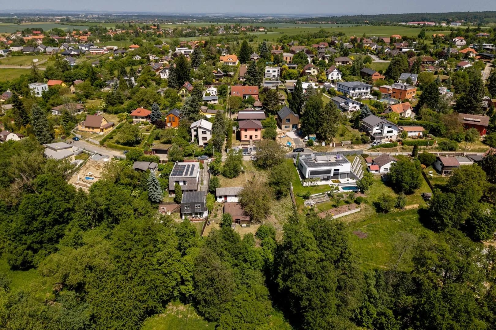 Stavební pozemek v Říčanech
