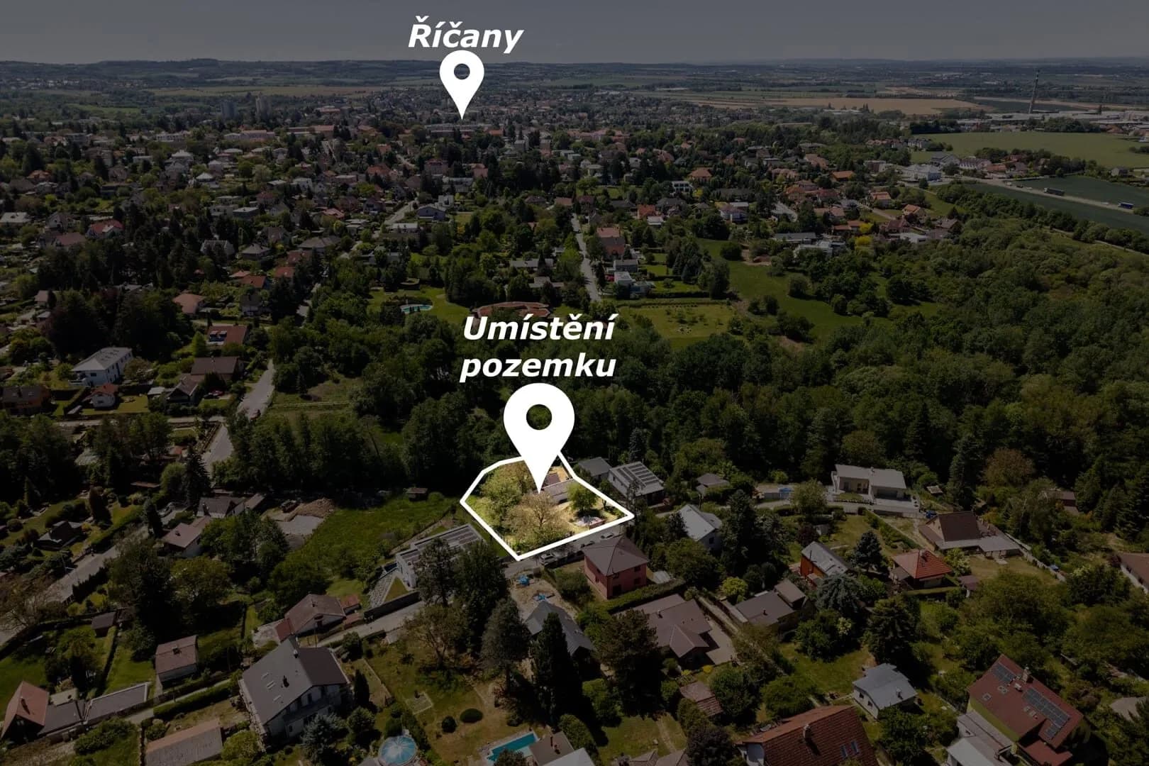 Stavební pozemek v Říčanech